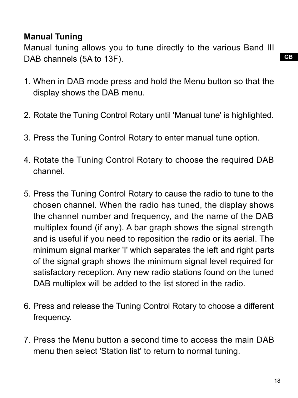 Sangean DPR-16 (R1) User Manual | Page 19 / 39
