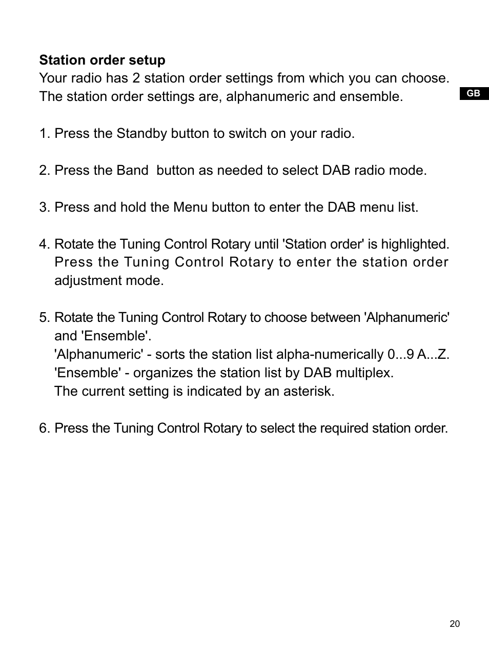 Sangean DPR-16 (R1) User Manual | Page 21 / 39