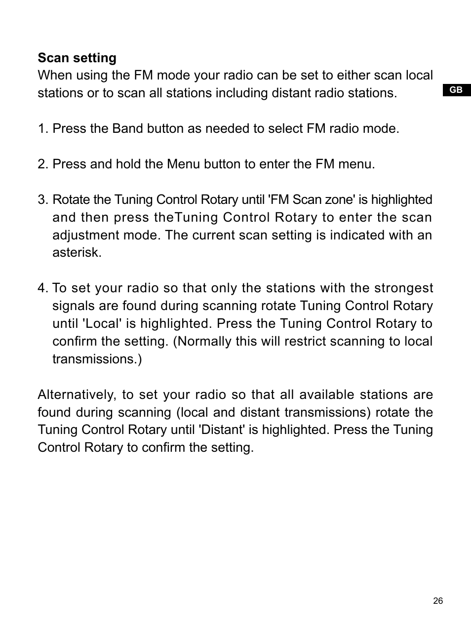 Sangean DPR-16 (R1) User Manual | Page 27 / 39