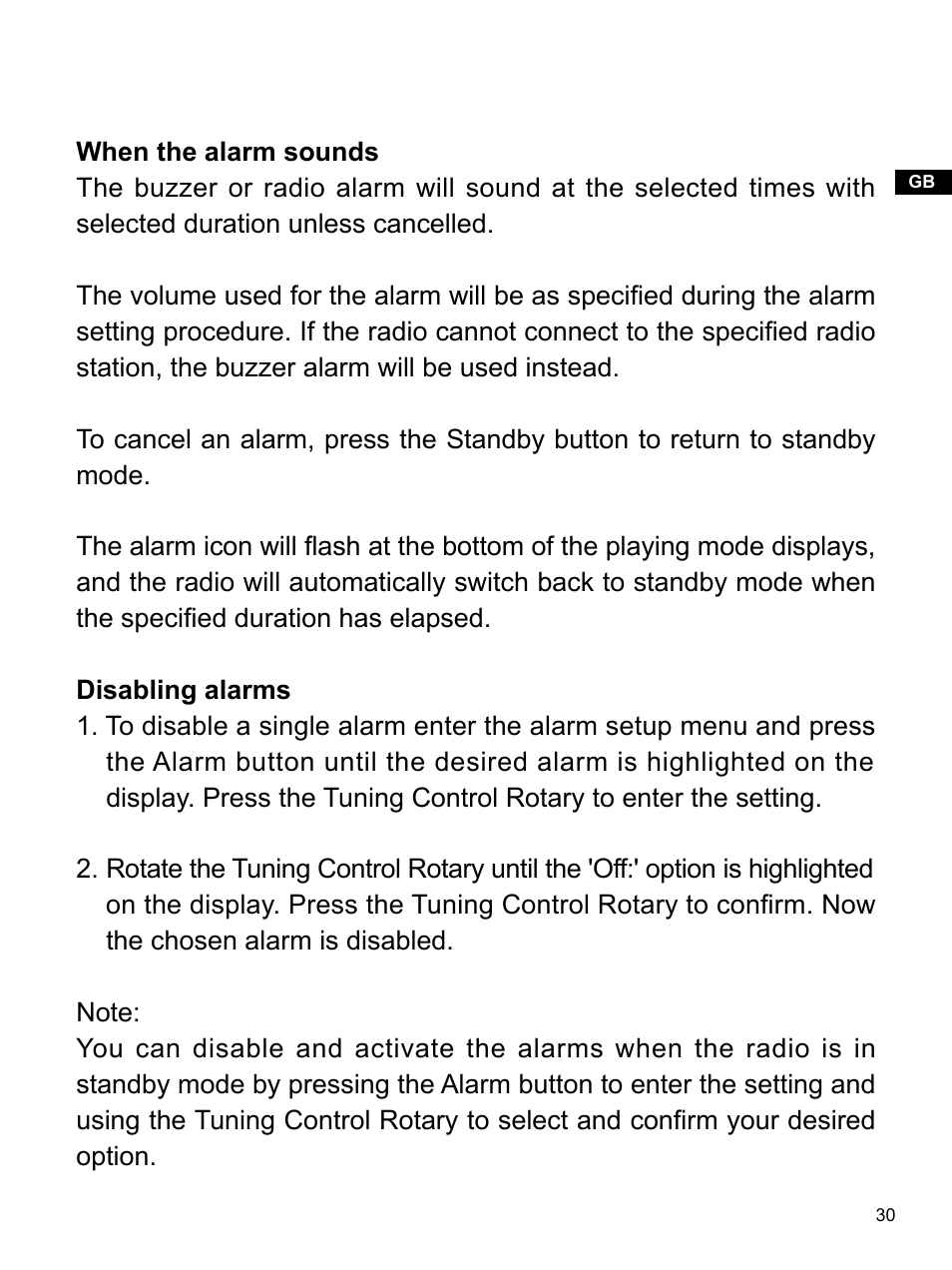 Sangean DPR-16 (R1) User Manual | Page 31 / 39