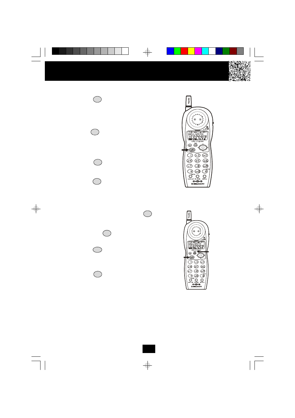 Cordless telephone operation, Placing calls, Redial feature | BellSouth MH9915 User Manual | Page 17 / 46