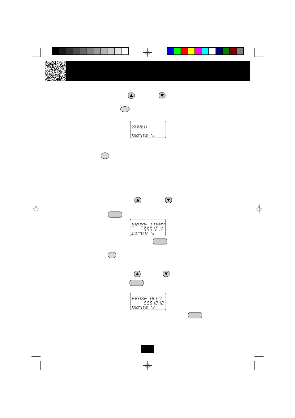 Caller id system operation, Deleting caller id records, Deleting a single record | Deleting all records | BellSouth MH9915 User Manual | Page 22 / 46