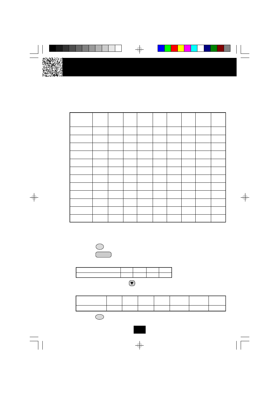 Caller id system operation, Telephone keypad characters | BellSouth MH9915 User Manual | Page 24 / 46