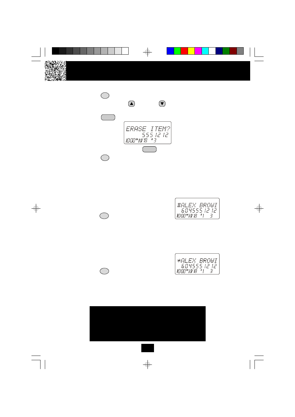 Caller id system operation, Important, Preferred calls | Blocked calls | BellSouth MH9915 User Manual | Page 26 / 46