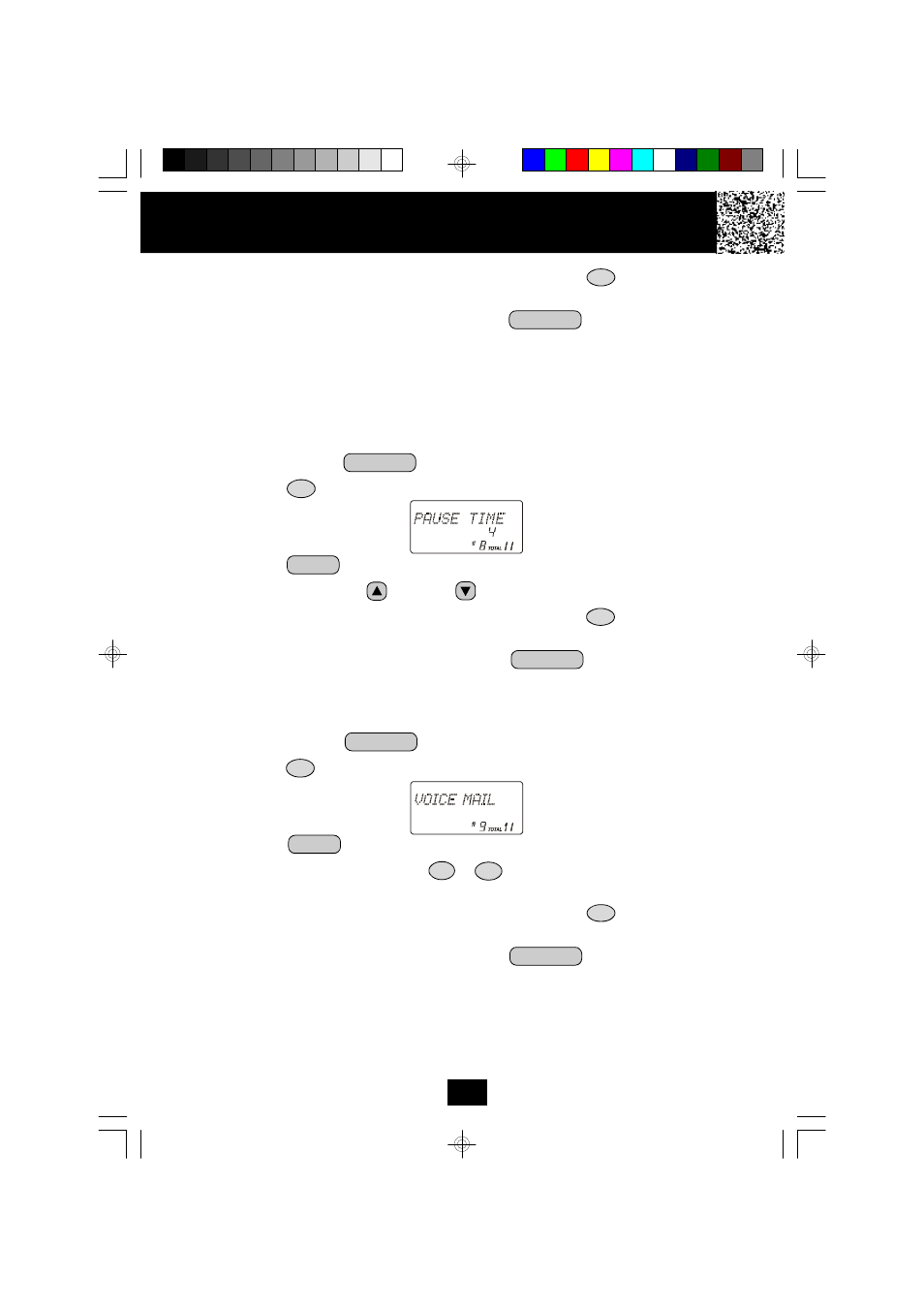 Caller id system operation, H. changing the pause time, I. programming one-touch voice mail dialing | BellSouth MH9915 User Manual | Page 31 / 46