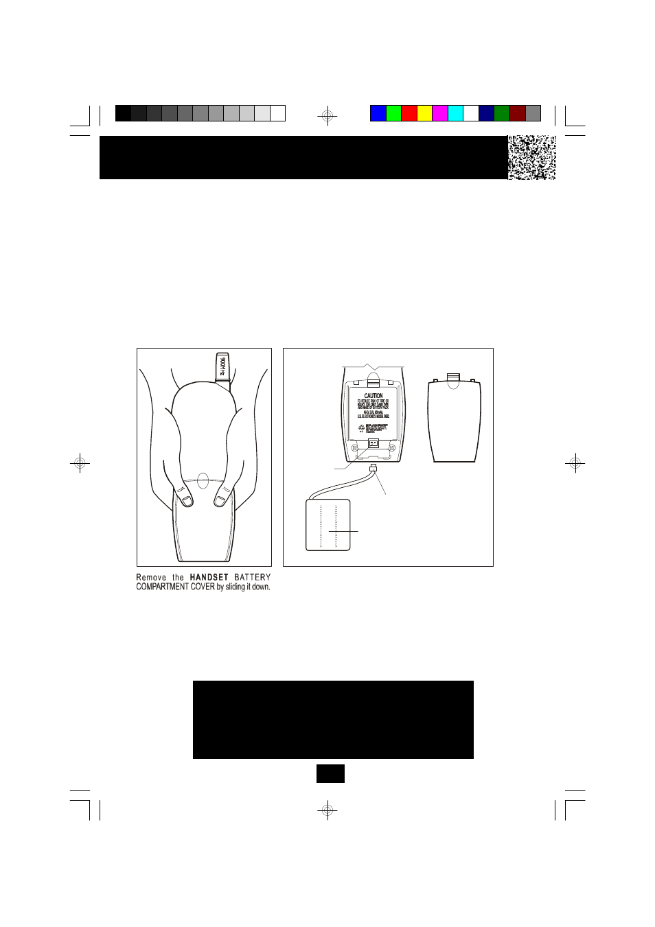 Changing the battery pack, Important | BellSouth MH9915 User Manual | Page 35 / 46