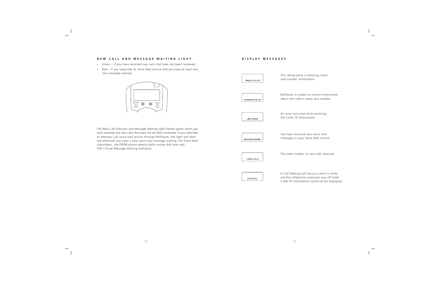 BellSouth PID99 User Manual | Page 11 / 15