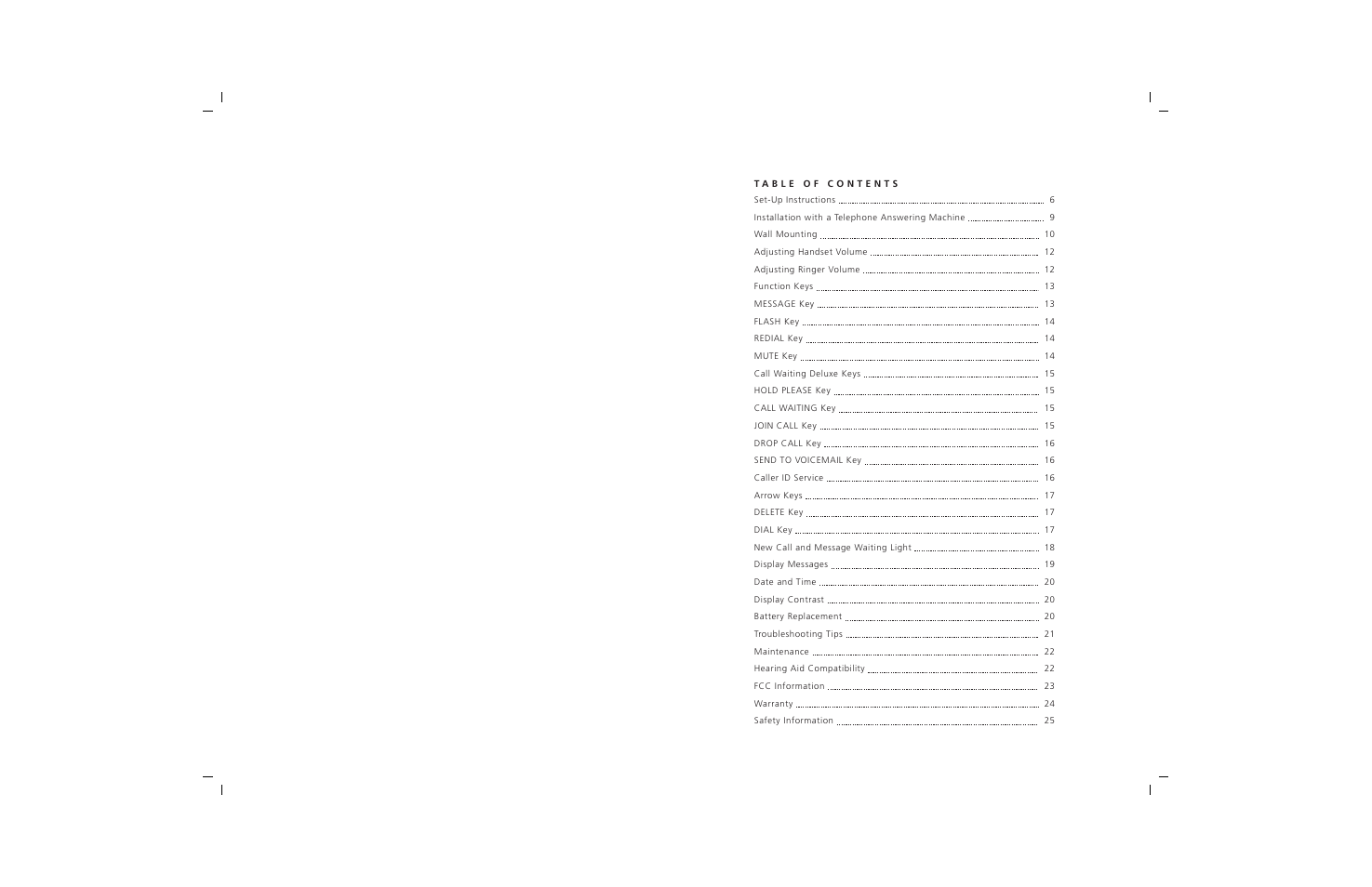 BellSouth PID99 User Manual | Page 3 / 15