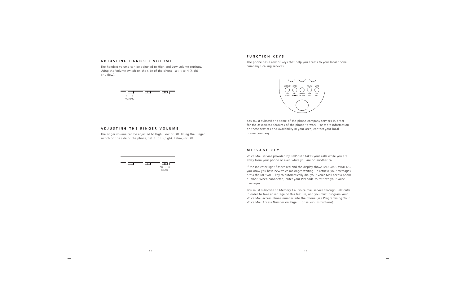 BellSouth PID99 User Manual | Page 8 / 15
