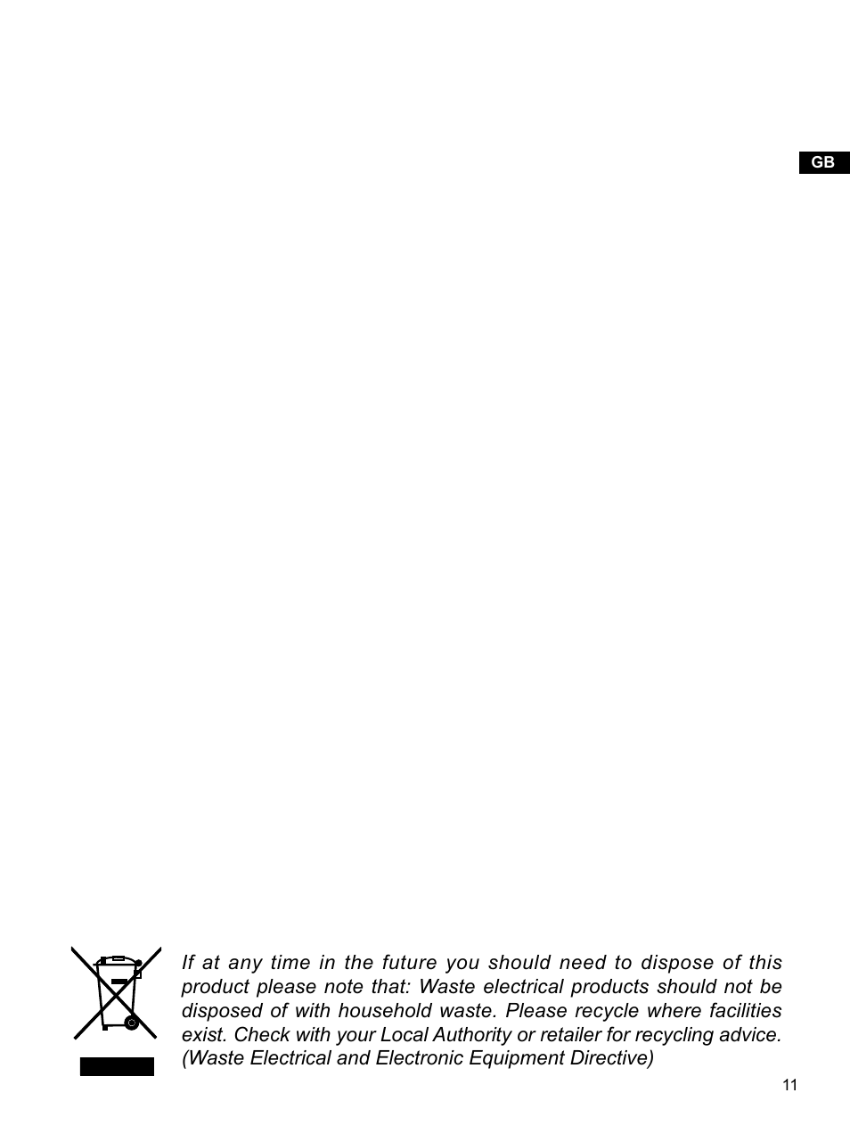 Sangean WR-12 (R2) User Manual | Page 12 / 12