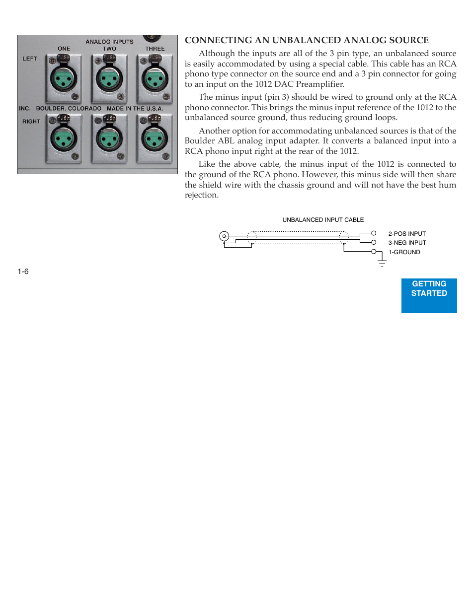 Boulder Amplifiers 1012 DAC Preamplifier User Manual | Page 12 / 46