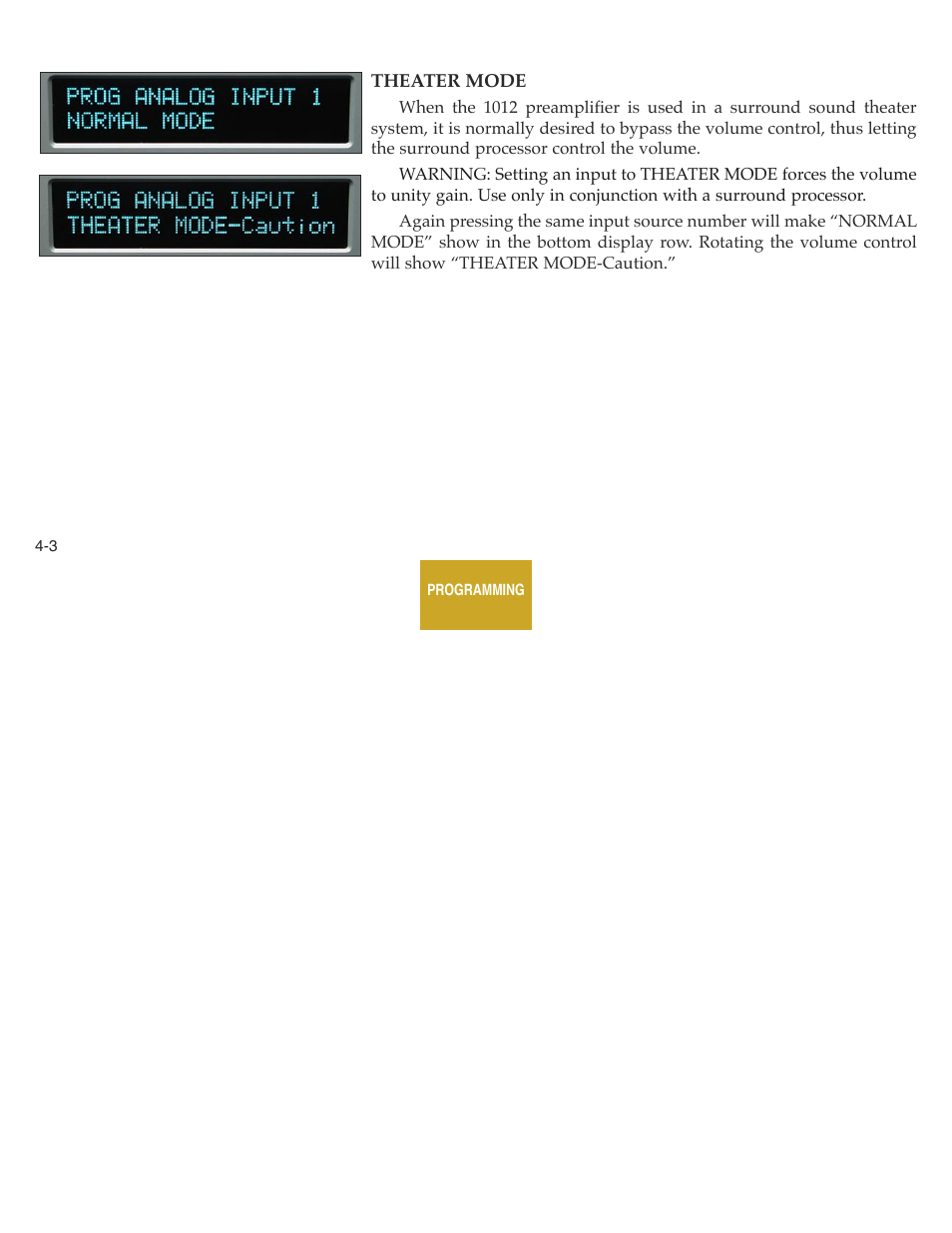 Boulder Amplifiers 1012 DAC Preamplifier User Manual | Page 30 / 46