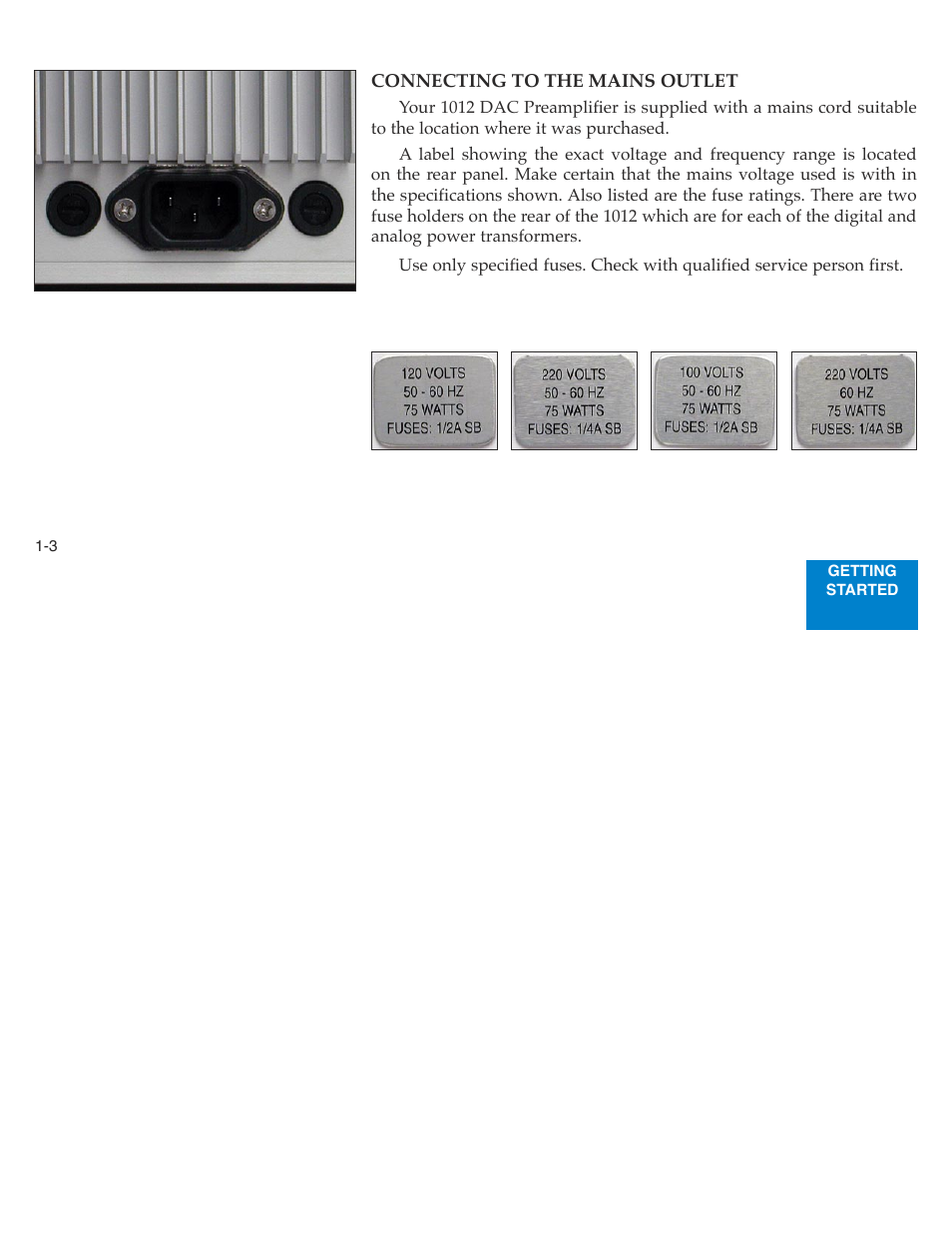 Boulder Amplifiers 1012 DAC Preamplifier User Manual | Page 9 / 46