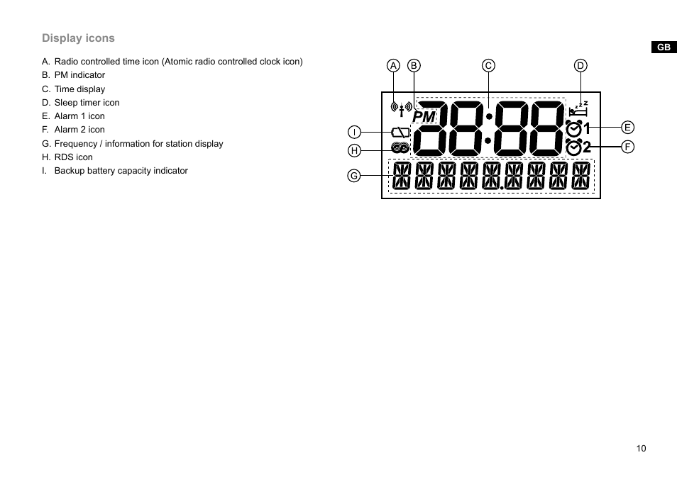 Sangean RCR-10 (R3) User Manual | Page 11 / 39