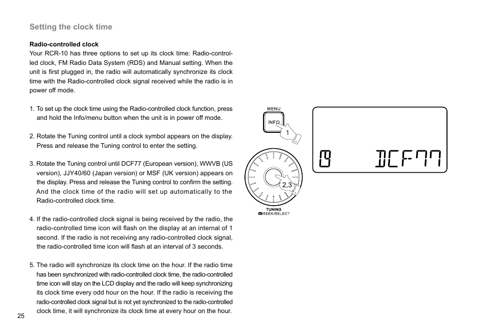 Sangean RCR-10 (R3) User Manual | Page 26 / 39