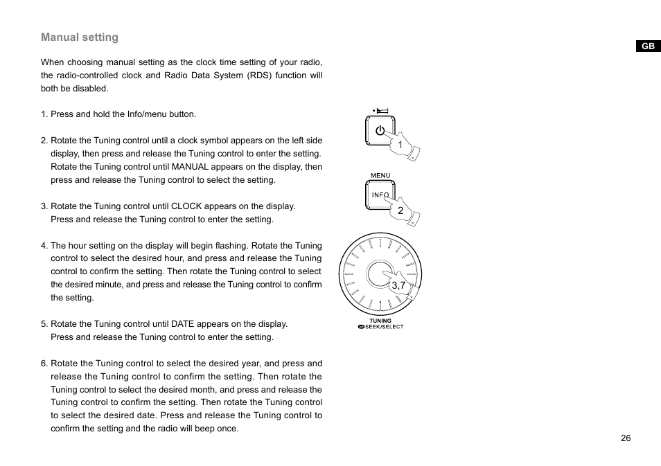 Sangean RCR-10 (R3) User Manual | Page 27 / 39