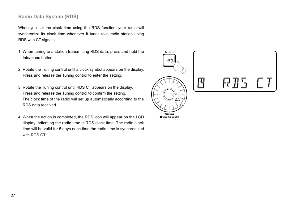 Sangean RCR-10 (R3) User Manual | Page 28 / 39