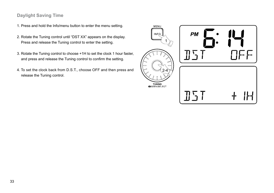 Sangean RCR-10 (R3) User Manual | Page 34 / 39