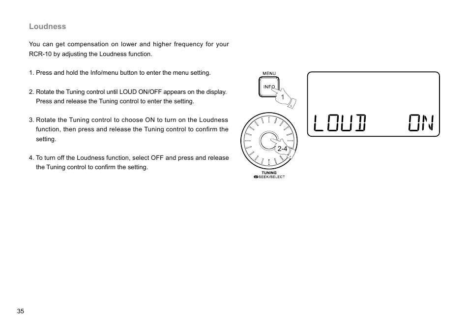 Sangean RCR-10 (R3) User Manual | Page 36 / 39