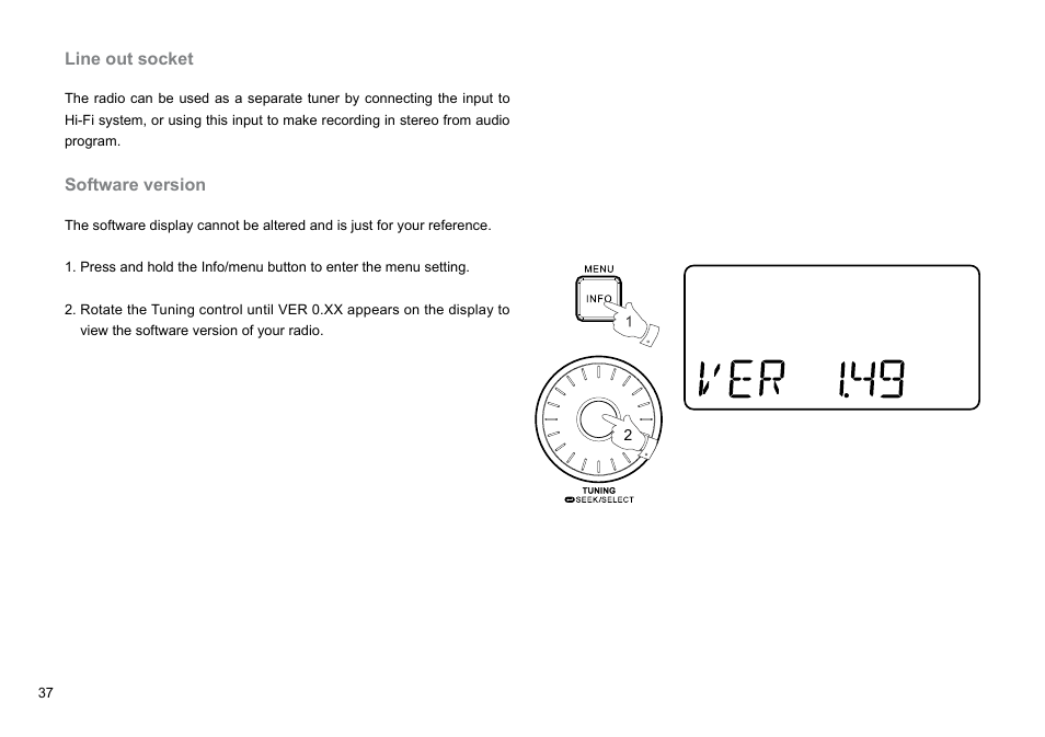 Sangean RCR-10 (R3) User Manual | Page 38 / 39