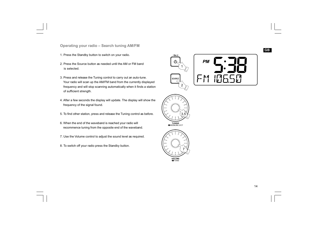 Sangean RCR-10 (R2) User Manual | Page 15 / 39