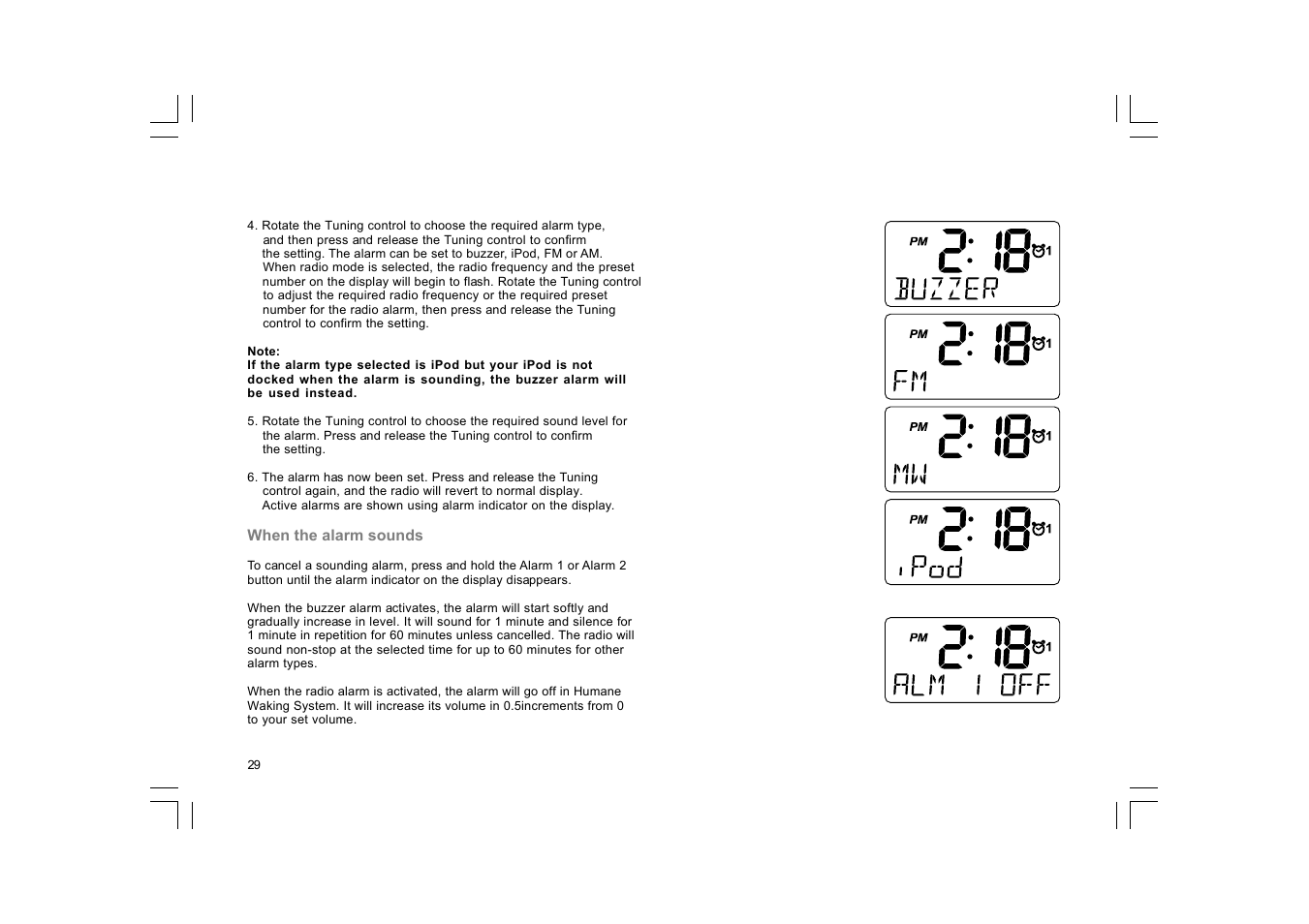 Sangean RCR-10 (R2) User Manual | Page 30 / 39