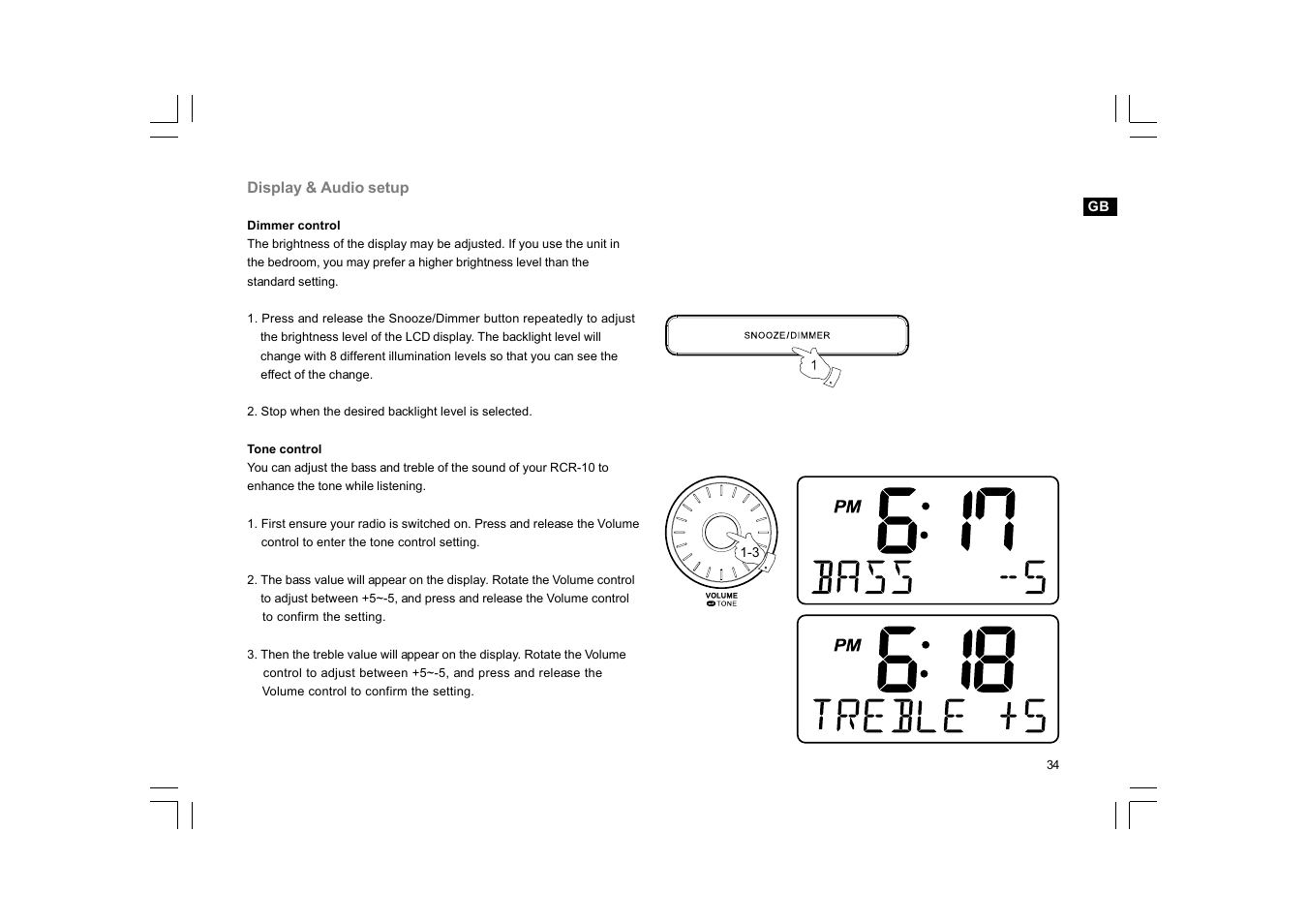 Sangean RCR-10 (R2) User Manual | Page 35 / 39