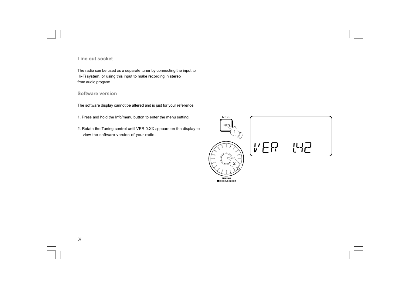 Sangean RCR-10 (R2) User Manual | Page 38 / 39