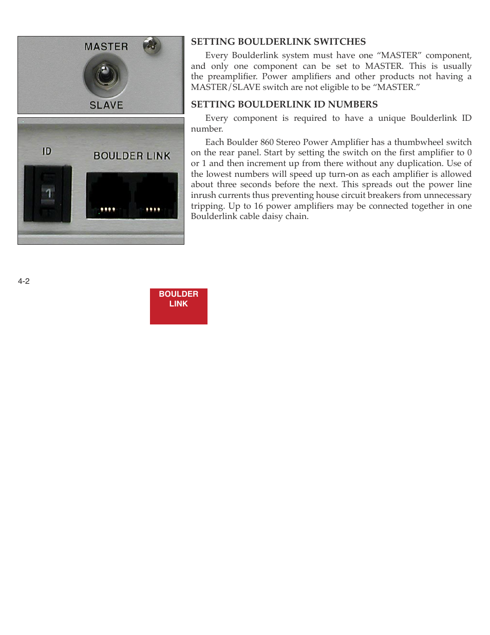 Boulder Amplifiers 860 User Manual | Page 16 / 21