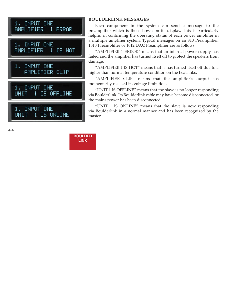 Boulder Amplifiers 860 User Manual | Page 18 / 21