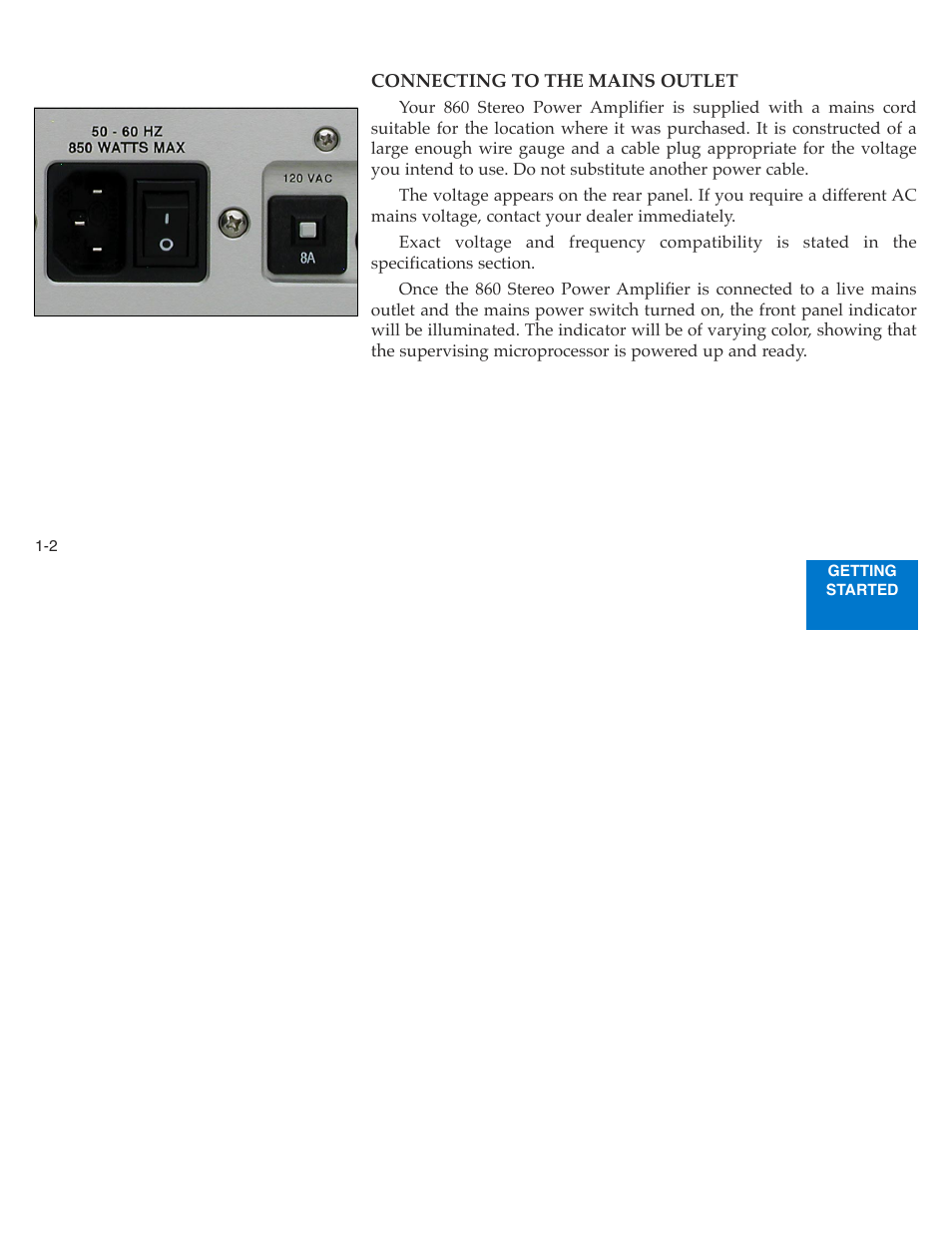 Boulder Amplifiers 860 User Manual | Page 7 / 21