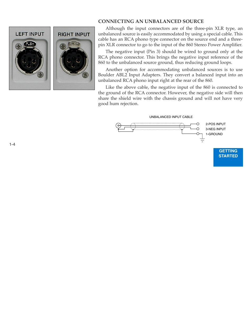 Boulder Amplifiers 860 User Manual | Page 9 / 21