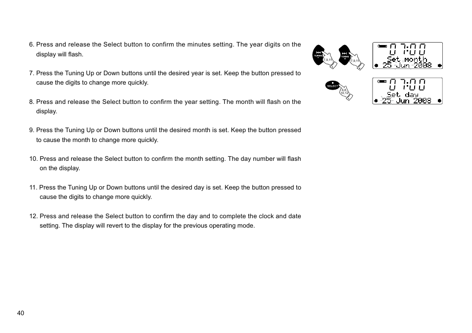 Sangean DDR-47BT (R1) User Manual | Page 41 / 54