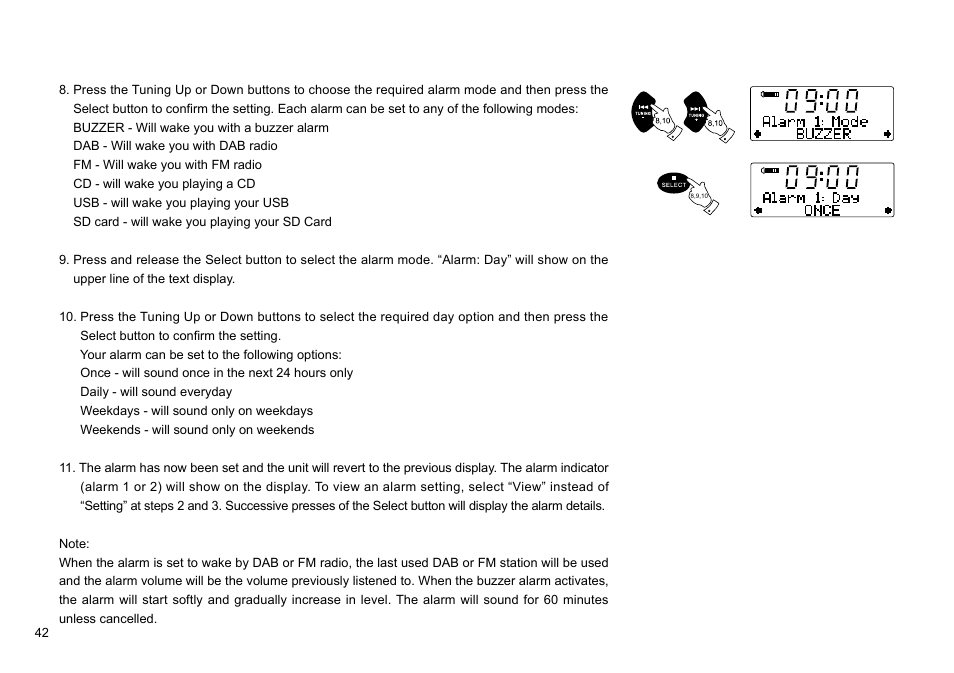 Sangean DDR-47BT (R1) User Manual | Page 43 / 54