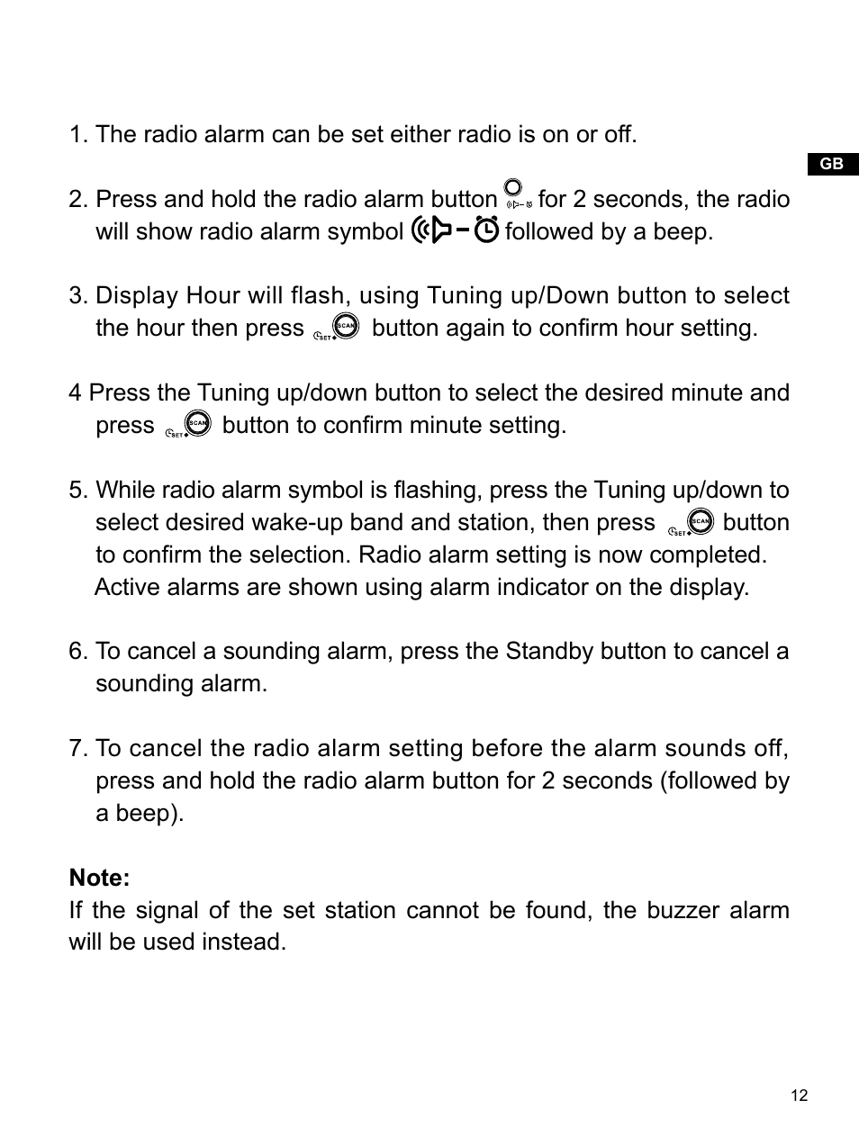 Sangean Package PR-D7 (R2) User Manual | Page 13 / 17