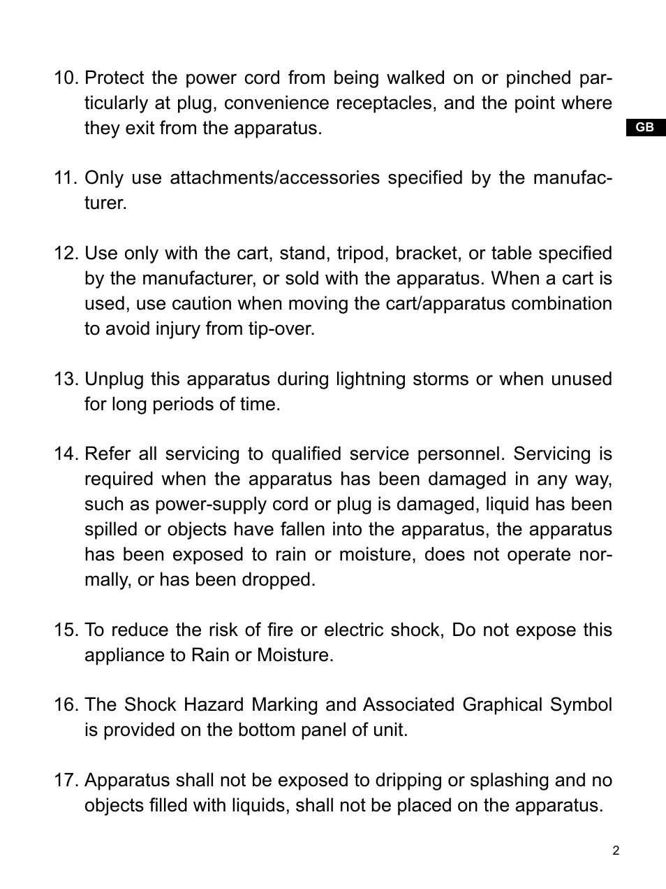Sangean Package PR-D7 (R2) User Manual | Page 3 / 17