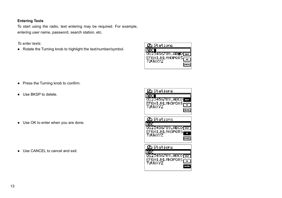 Sangean WFT-1Di (V1) User Manual | Page 14 / 45