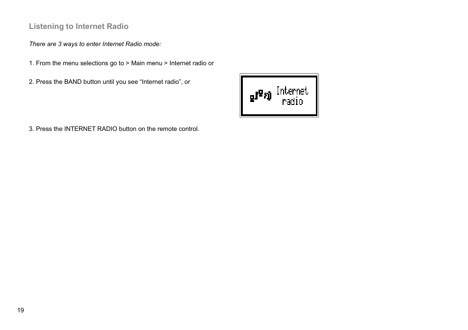 Sangean WFT-1Di (V1) User Manual | Page 20 / 45