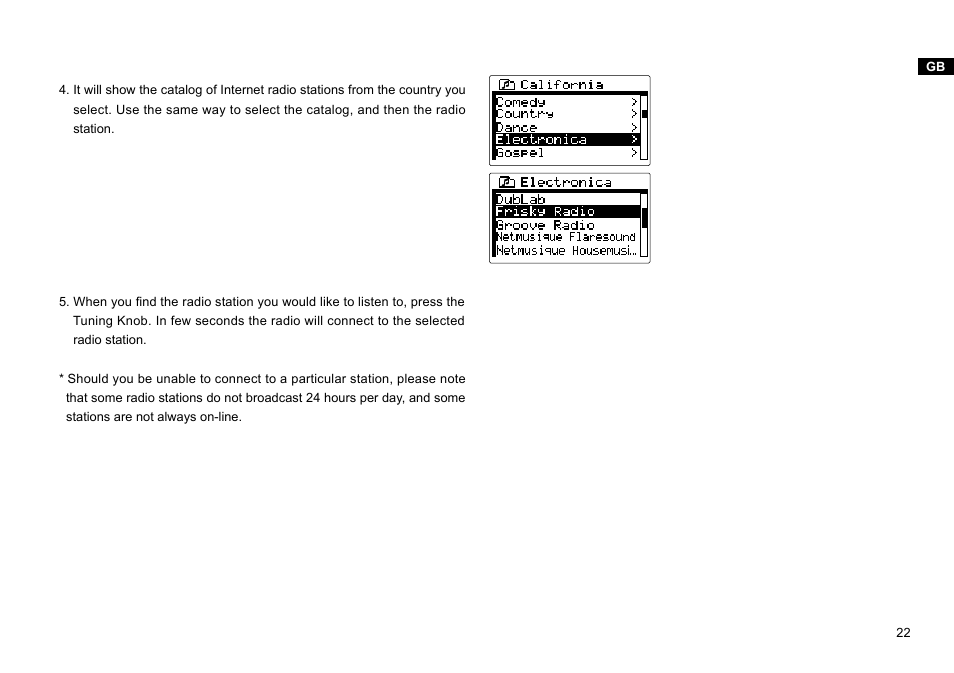 Sangean WFT-1Di (V1) User Manual | Page 23 / 45