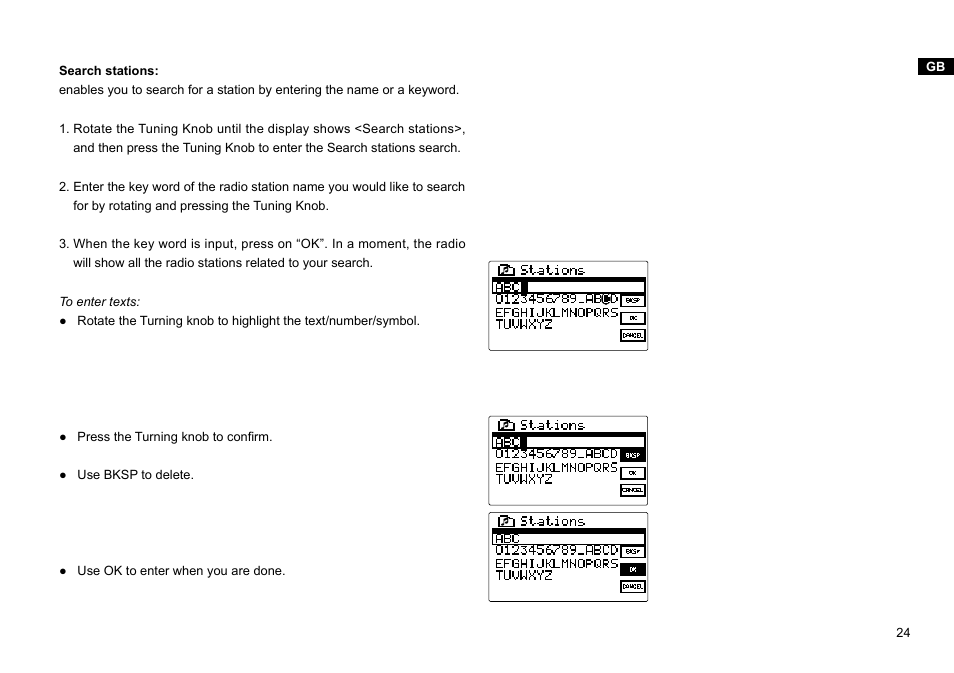 Sangean WFT-1Di (V1) User Manual | Page 25 / 45