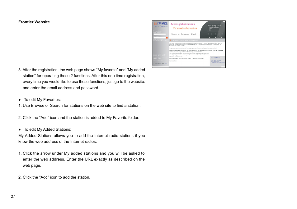 Sangean WFT-1Di (V1) User Manual | Page 28 / 45