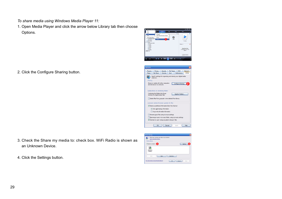 Sangean WFT-1Di (V1) User Manual | Page 30 / 45