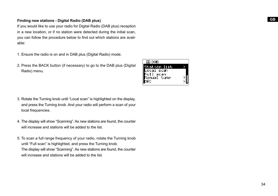 Sangean WFT-1Di (V1) User Manual | Page 35 / 45