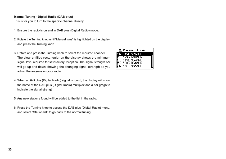 Sangean WFT-1Di (V1) User Manual | Page 36 / 45