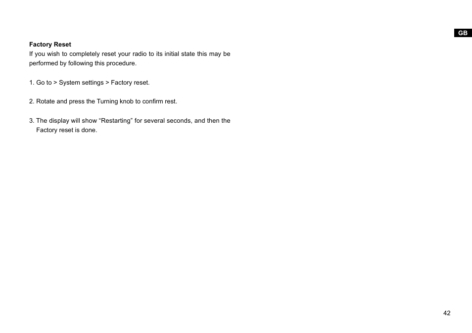 Sangean WFT-1Di (V1) User Manual | Page 43 / 45