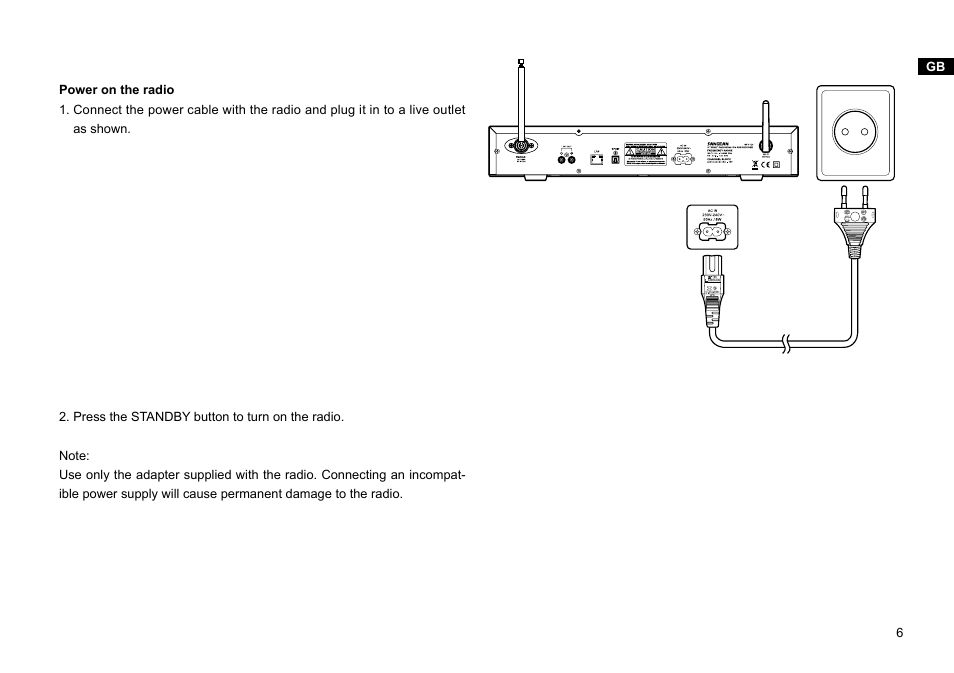 Sangean WFT-1Di (V1) User Manual | Page 7 / 45