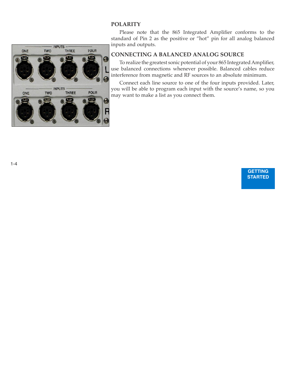 Boulder Amplifiers Integrated Amplifier 865 User Manual | Page 10 / 43