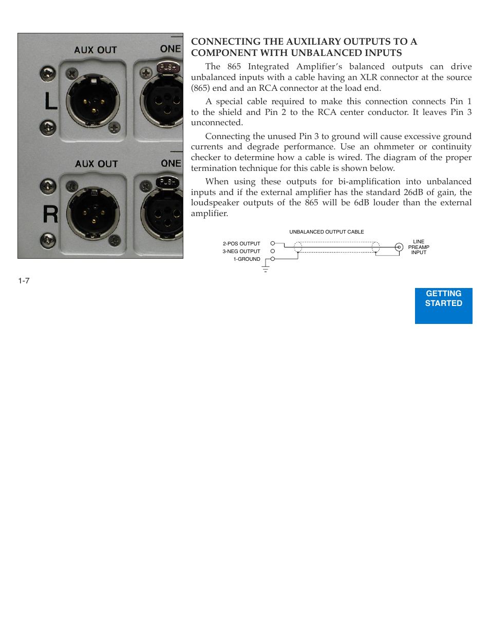 Boulder Amplifiers Integrated Amplifier 865 User Manual | Page 13 / 43