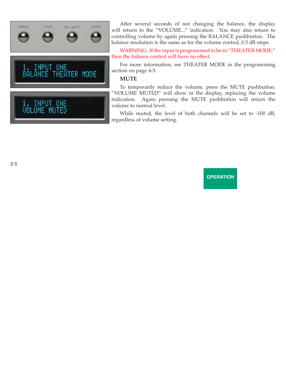 Boulder Amplifiers Integrated Amplifier 865 User Manual | Page 20 / 43