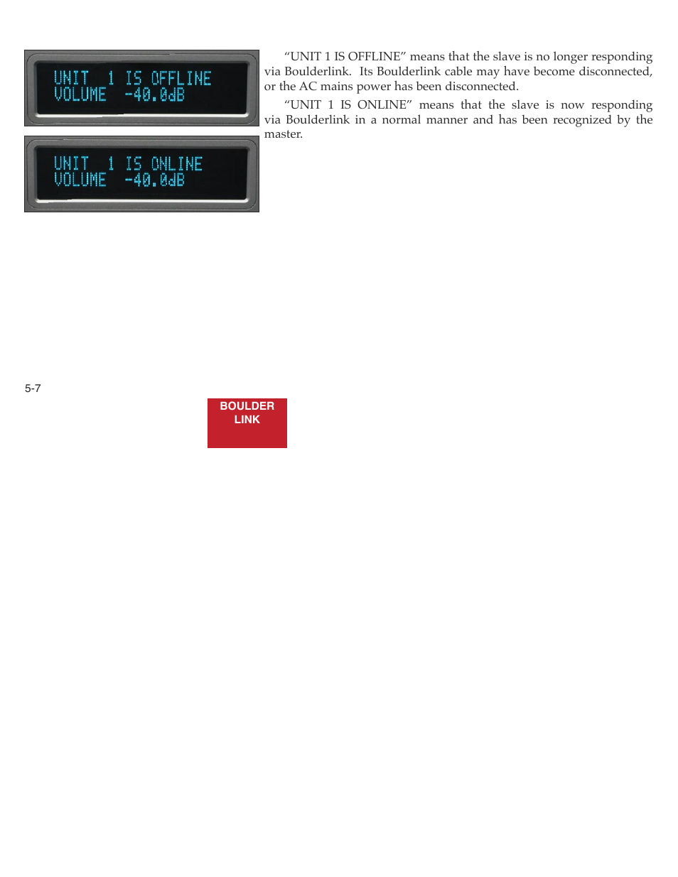 Boulder Amplifiers Integrated Amplifier 865 User Manual | Page 38 / 43